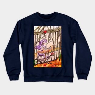 Cage Diving Crewneck Sweatshirt